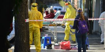 Detectan 11 casos de coronavirus en un geriátrico de Sinsacate\u002E