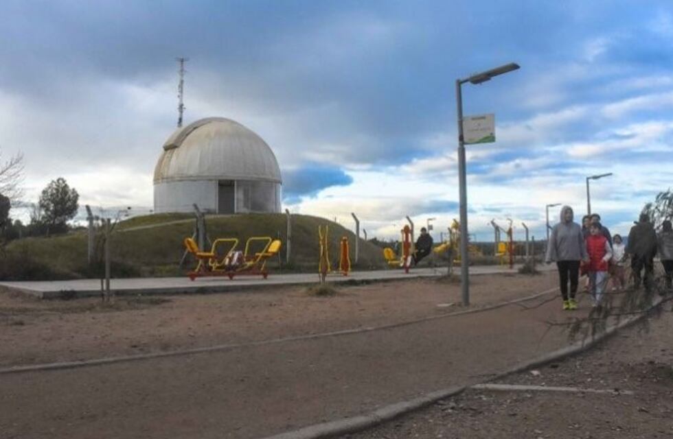 El Observatorio neuquino se prepara para el eclipse