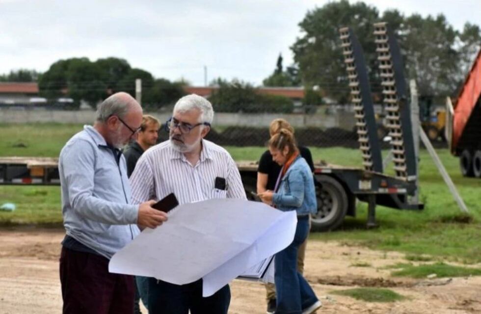 Comenzó la construcción del hospital modular de Mar del Plata