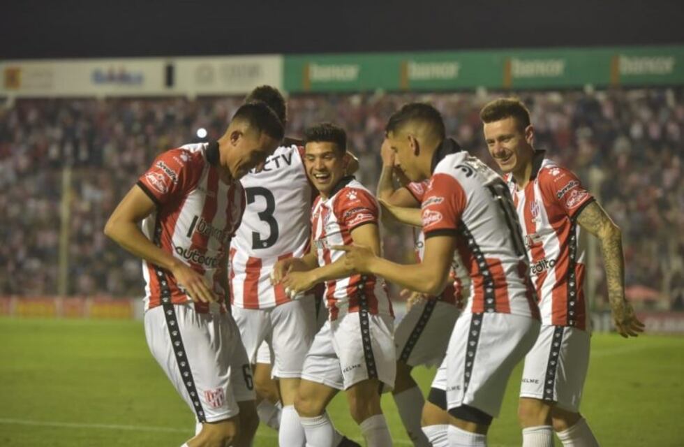 Así fue el gol de Arce para el 1-0 de Instituto ante Tigre