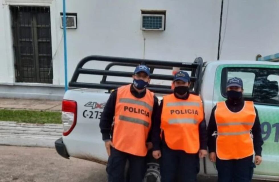 Policías parteros ayudaron a dar a luz a una beba