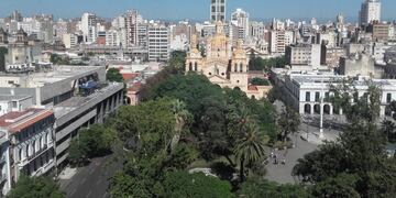 El martes será también con buen sol y cielo despejado en la capital cordobesa\u002E