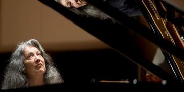 Martha Argerich en Córdoba