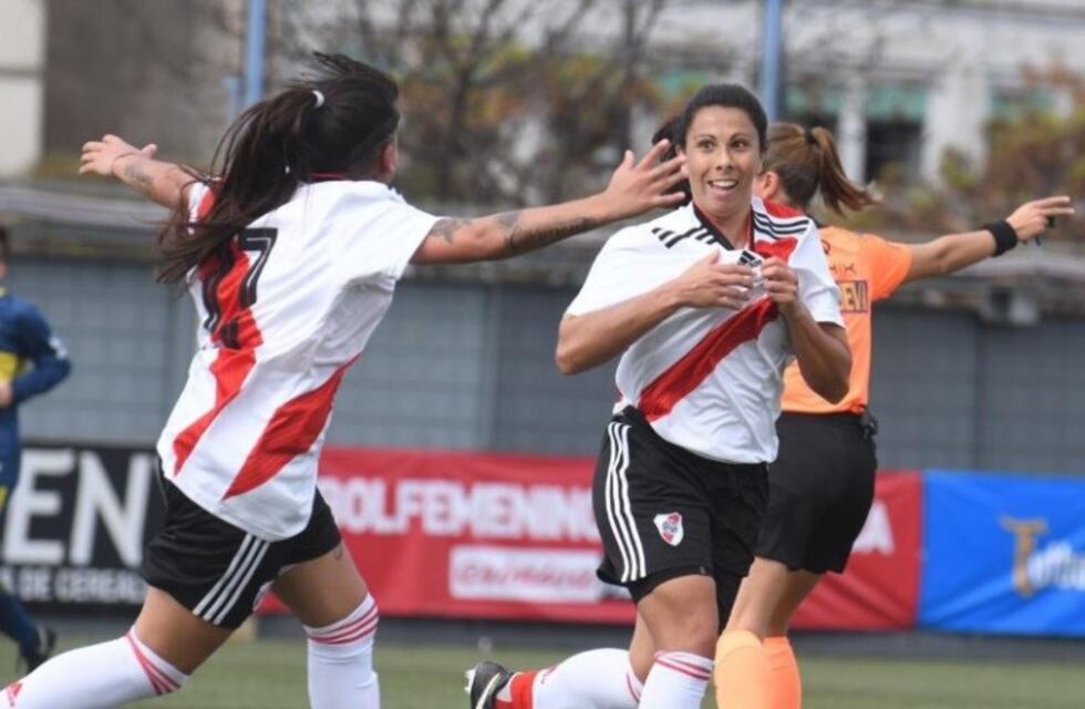 Fútbol femenino: las chicas de River y otro 3-1 sobre Boca