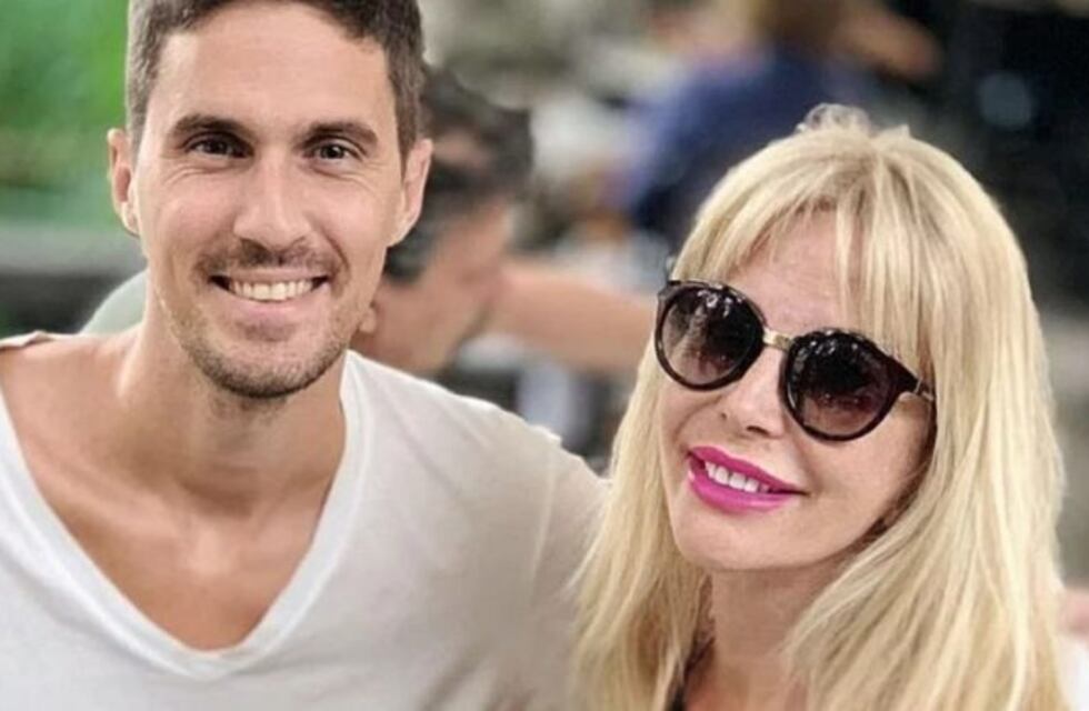 Graciela Alfano mostró por primera vez a su nieta Nina