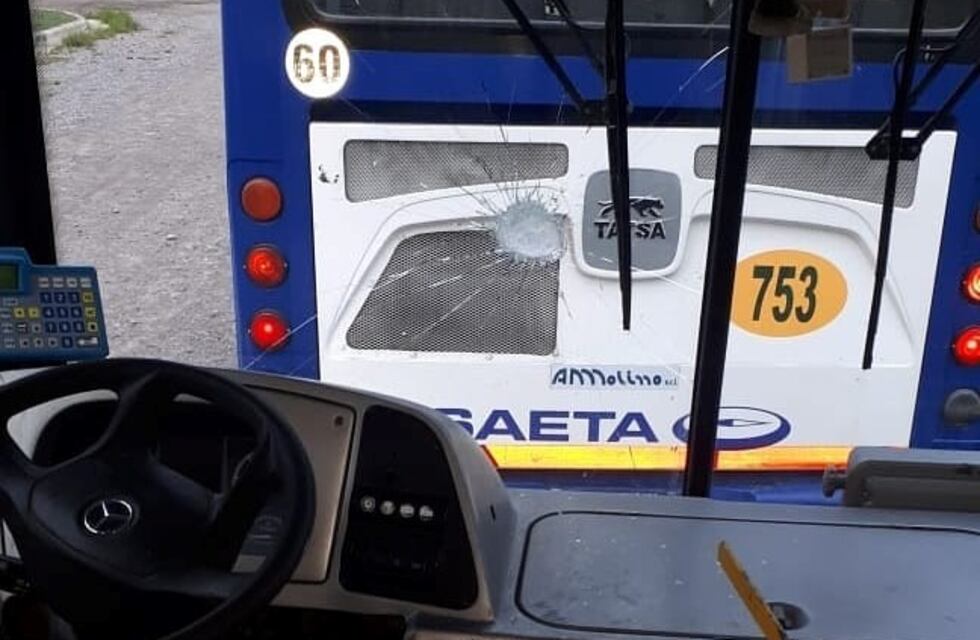 Vandalismo e inseguridad: el fin de semana dañaron dos unidades más de SAETA