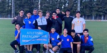 La Escuela de Atletismo se consagró campeona Provincial y clasificó a los Evita Nacionales