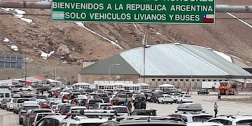Paso Cristo Redentor, Mendoza\u002E