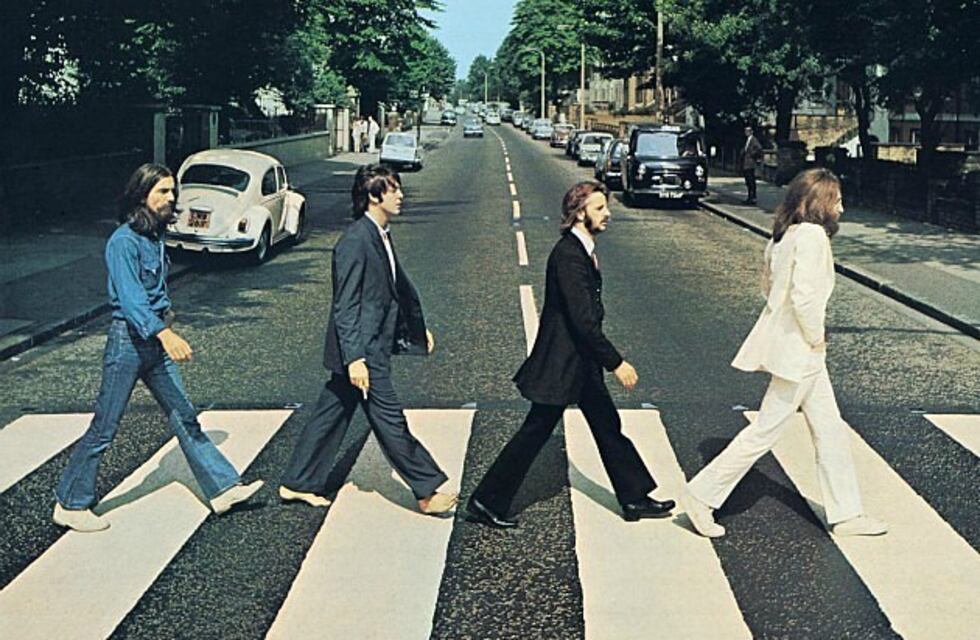 Paul McCartney recreó el cruce de Abbey Road