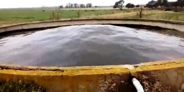 Tanque de agua (Diario Textual)