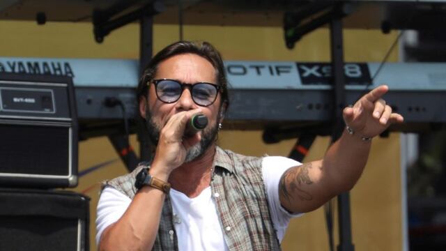 El intérprete se sumó al Venezuela Aid Live a principios de año\u002E (AP / Fernando Vergara)