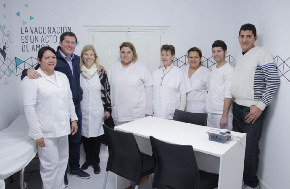 Quedó inaugurada la posta sanitaria de El Fuertecito "Santa Teresita"