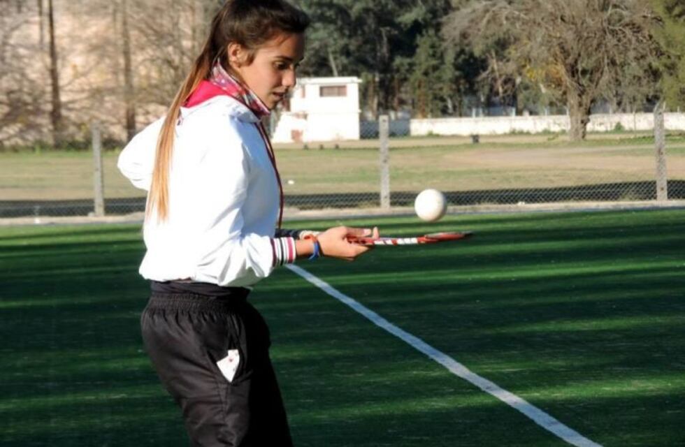 Martina Schott jugará el Nacional con el seleccionado Sub 18 de Córdoba
