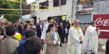 Fiesta de San Juan Bautista en Corrientes
