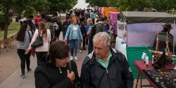 Encuentro de artesanos en Punta Alta