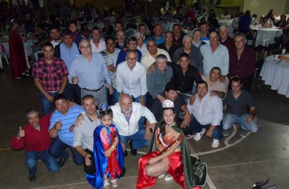 Los camioneros de Arroyito tuvieron su fiesta
