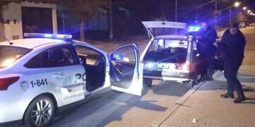 Persecución policial en San Luis