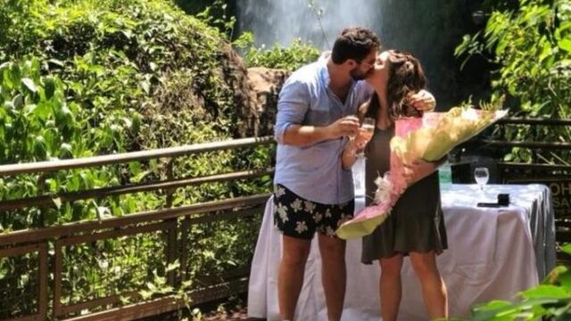 Casamiento en las Cataratas\u002E