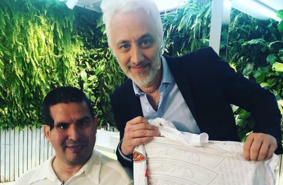 Andy Kusnetzoff lloró en la entrevista con Fernando Cáceres