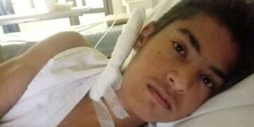 Lucas Santiago Berley recibió un riñón donado por el padre, pero dejó de funcionar\u002E