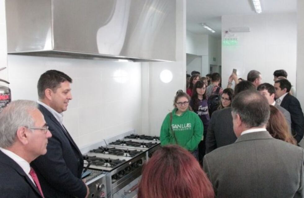 El comedor de la UNSL tiene cocina para celíacos