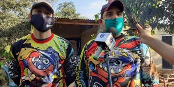 Los trilleros además, ofrecieron jugos, chocolotada y panificados\u002E