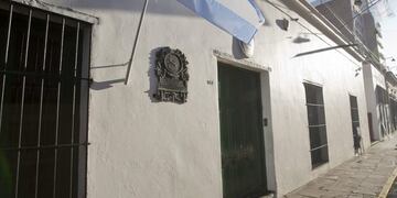 Fachada de la histórica Casa del Acuerdo, sobre calle Nación\u002E (@casadelacuerdo)