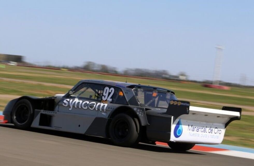 Rudito Bundziak correrá este fin de semana el TC Mouras en San Nicolás