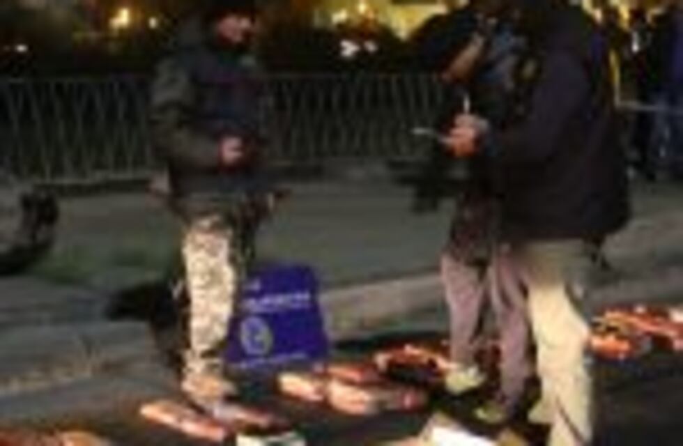 Seguridad secuestró 1.665 kilos de droga en el primer año de gestión