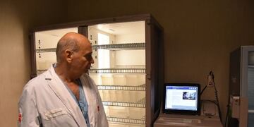 Hay camas especiales para pacientes de más de 300 kilos\u002E