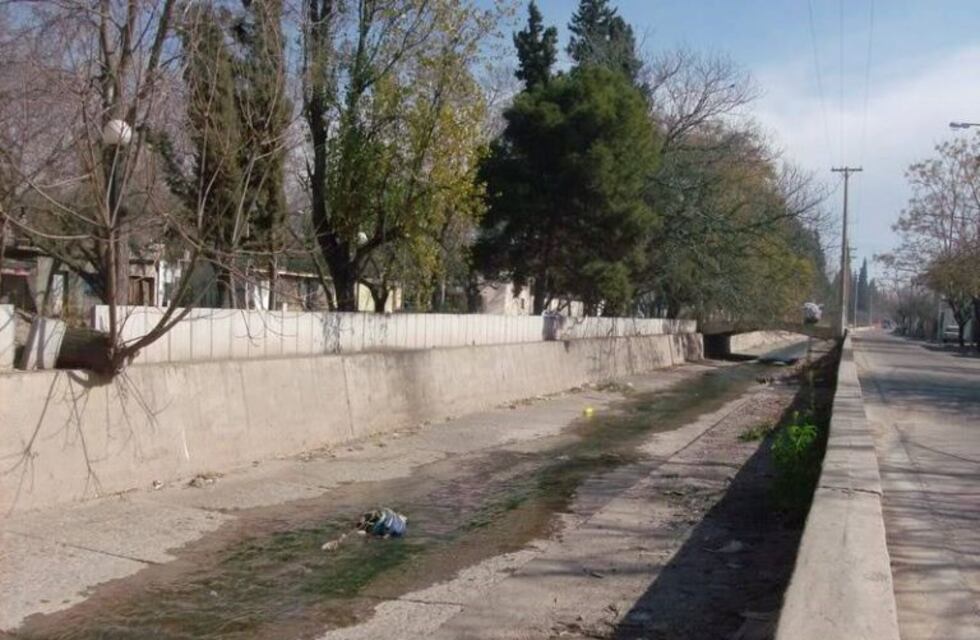 Hallaron un cadáver en el Zanjón de los Ciruelos