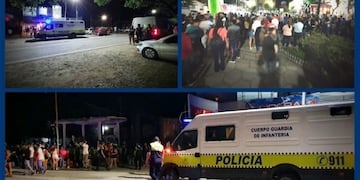 Controles en carnaval: siete locales clausurados y 51 actas de infracción\u002E (Facebook)