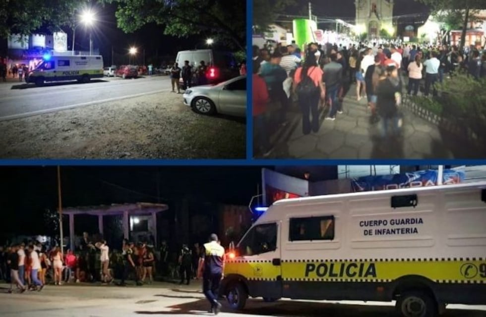 Aguilares: efectivos clausuraron una fiesta clandestina durante el fin de semana