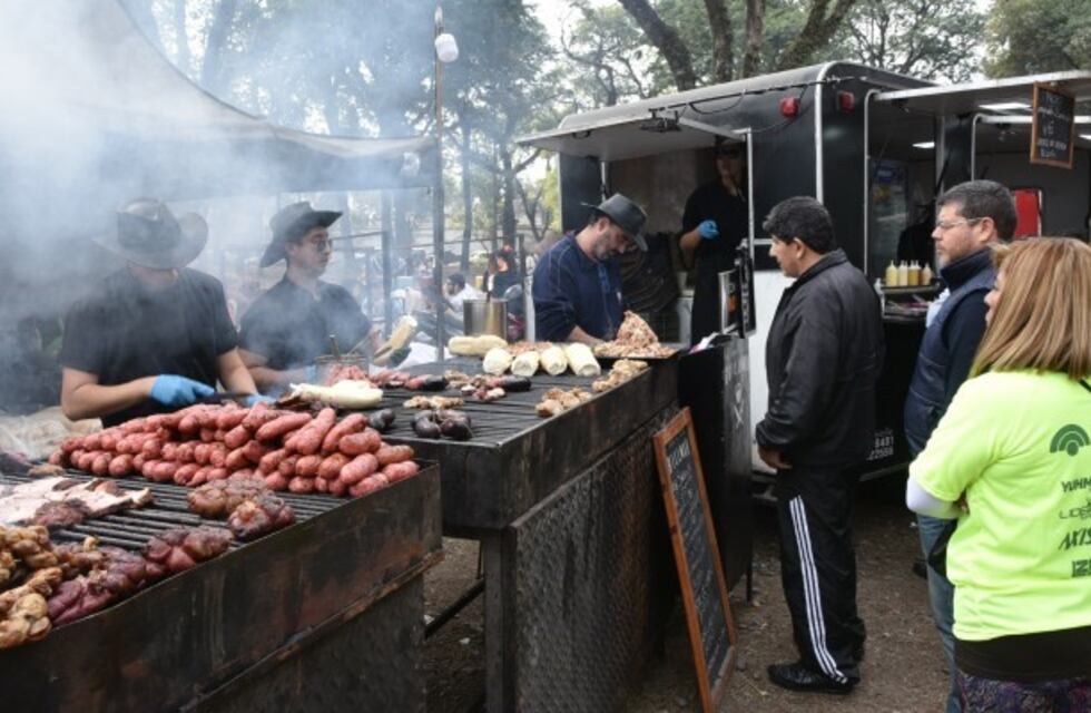 Se viene la feria gourmet al parque Avellaneda