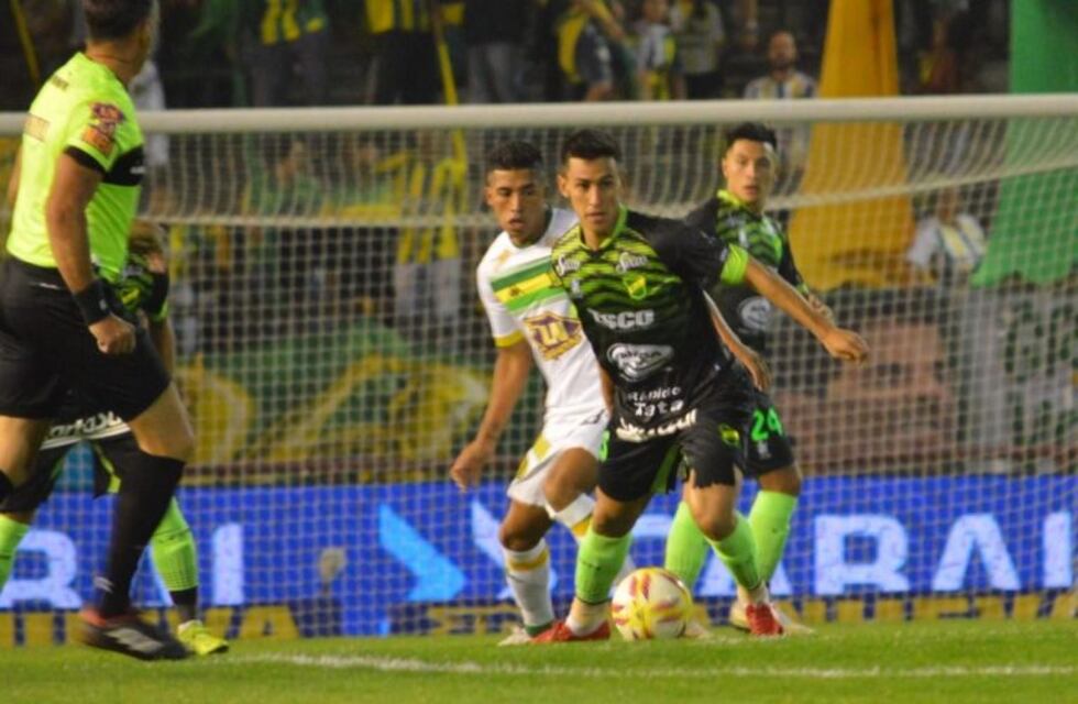 Defensa y Justicia le ganó 1-0 a Aldosivi y se ilusiona con el campeonato