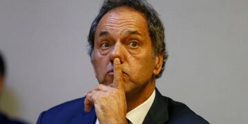 Scioli: "Quiero ser presidente porque tengo la capacidad para unir a la Argentina"