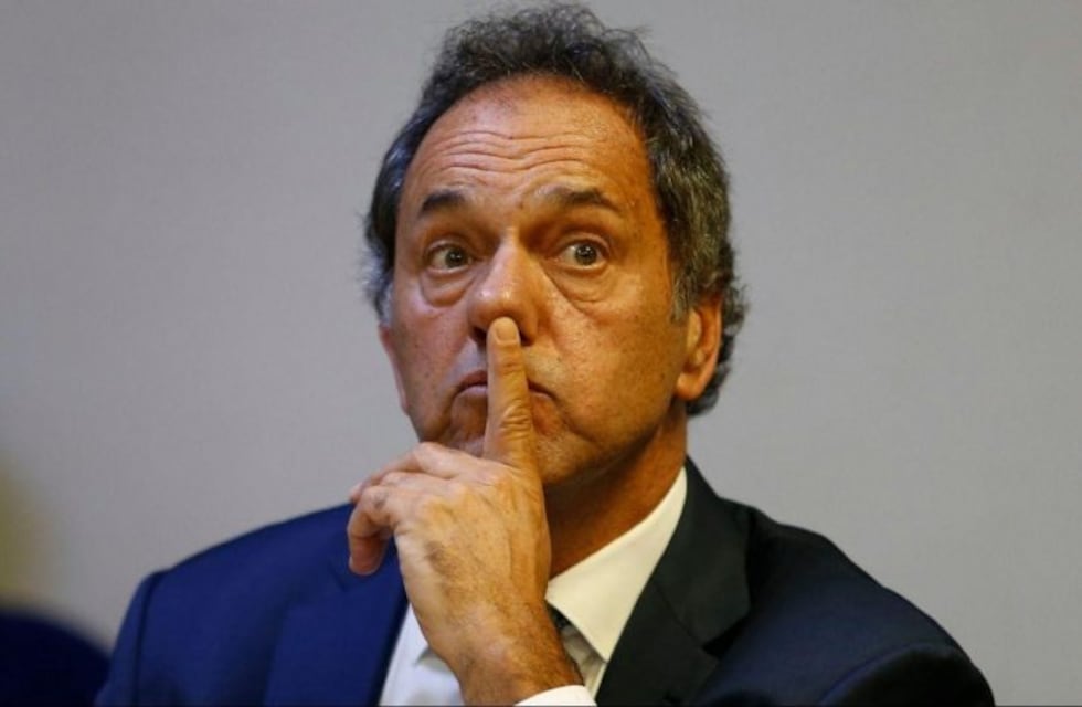 Scioli: "Quiero ser presidente porque tengo la capacidad para unir a la Argentina"