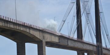 Profesionales de la salud de Corrientes podrán transitar por el puente General Belgrano camino al Chaco\u002E