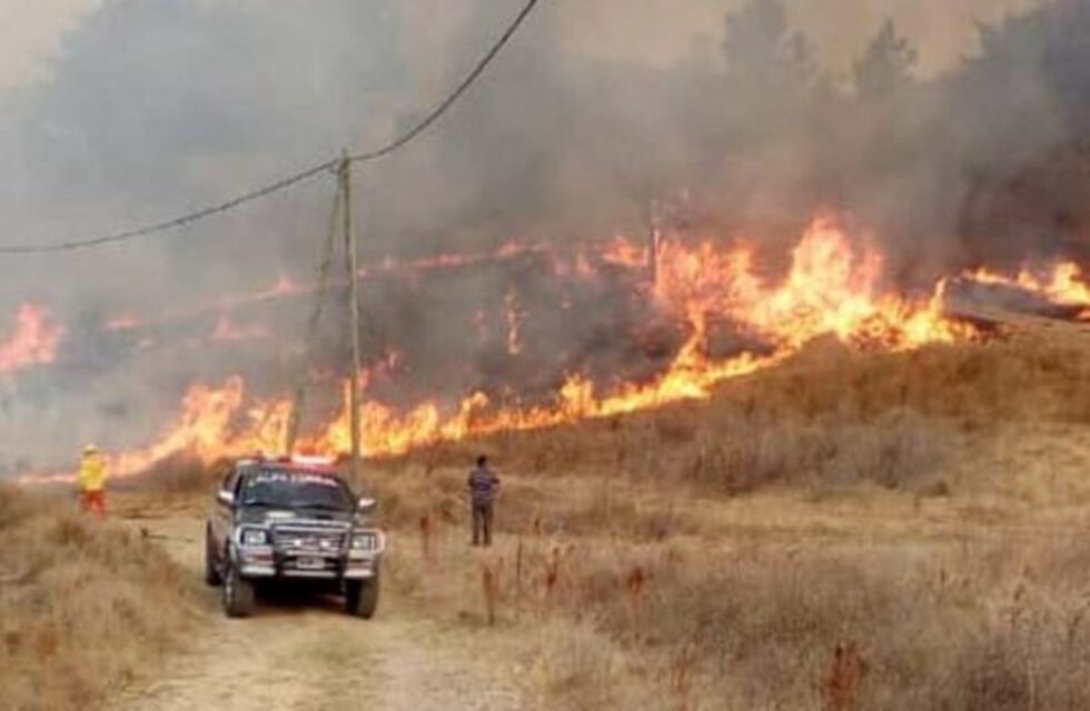 Incendios en Córdoba: alerta por fuertes vientos complica la situación