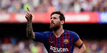 Barcelona bancó a Lionel Messi tras su ausencia en el premio The Best\u002E Foto: AP\u002E