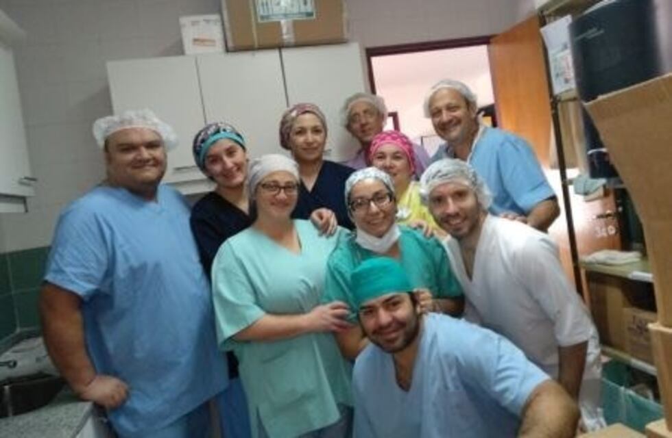 Puerto Deseado: por primera vez realizaron artroscopia de hombro