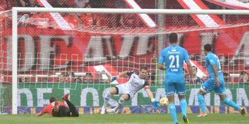 Rigamonti ya es figura ante Independiente\u002E