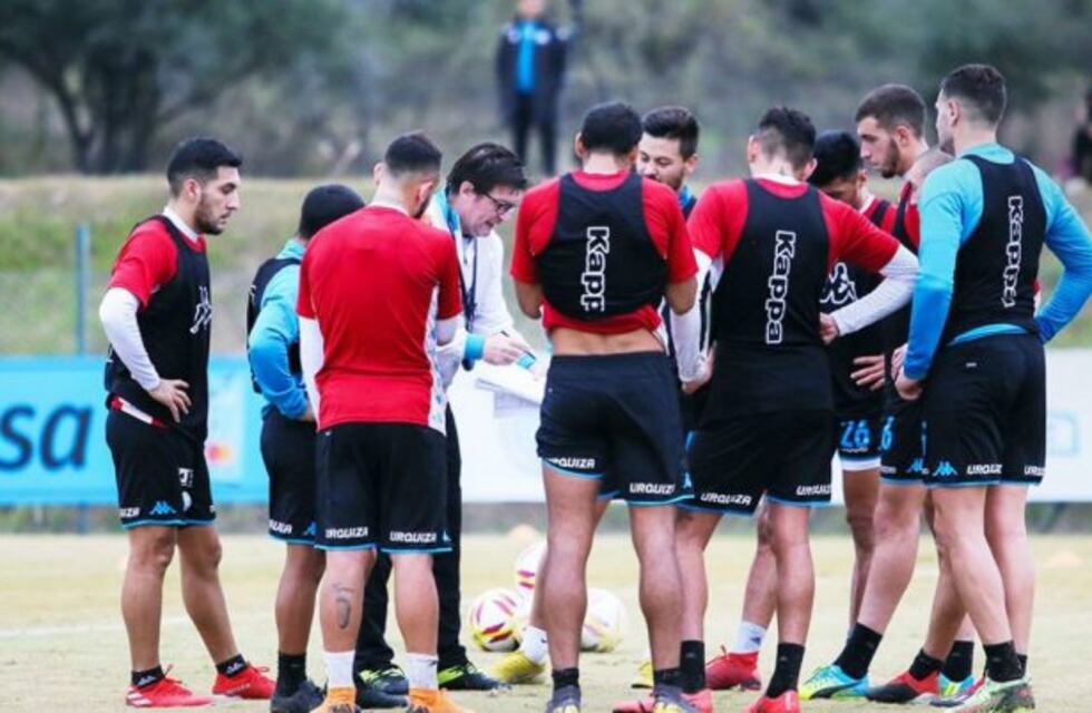 Belgrano juega su primer amistoso