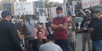 Marcha por Danilo Nikisch (Diario Norte)