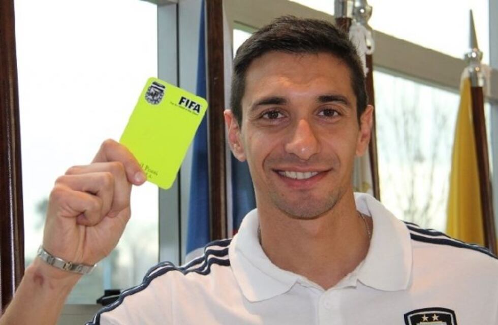 Yamil Possi, el árbitro designado para la visita de Instituto a Defensores de Belgrano