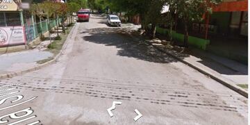 Calle Tirana\u002E (Imagen Google Maps)