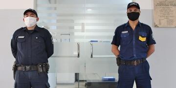 Los policías fueron distinguidos por su labor\u002E