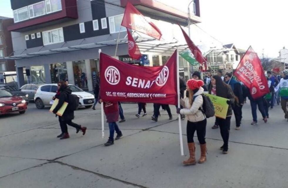 El ATE local reclamó al Estado la contratación de personal como monotribustista