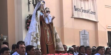 Fiestras Patronales en honor a la Virgen del Carmen, Chicoana (web)