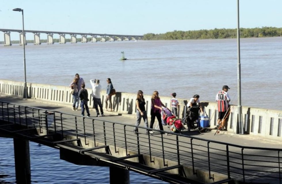 Proponen crear un muelle público y gratuito en Rosario